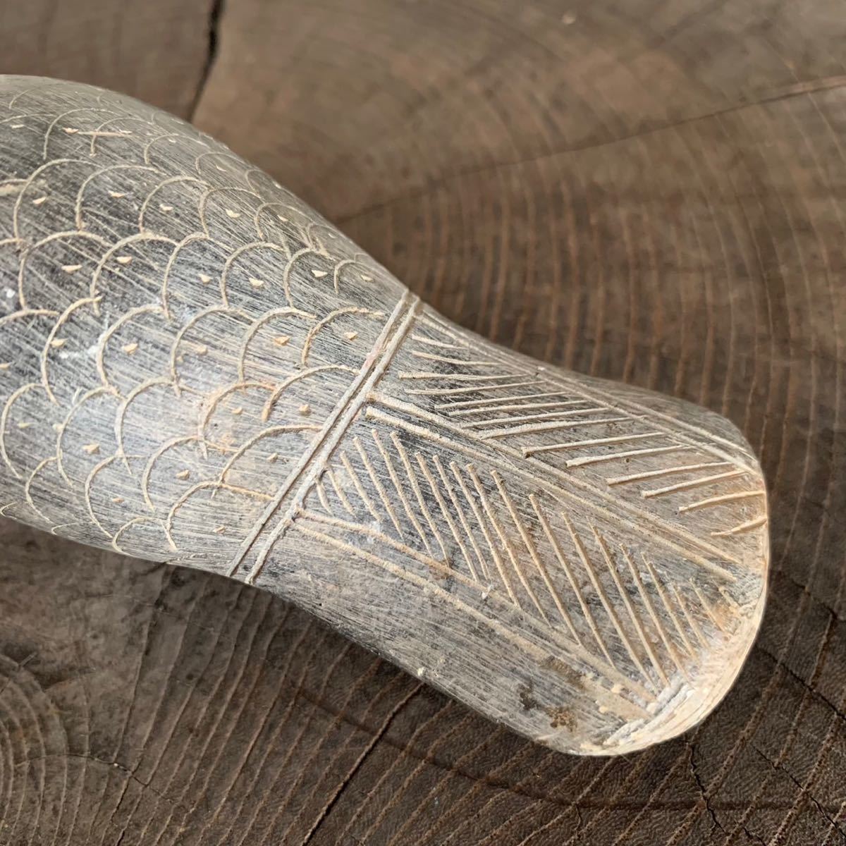 古代エジプト聖トキ像》青銅器石彫ibis イビス神像トト神像骨董中国