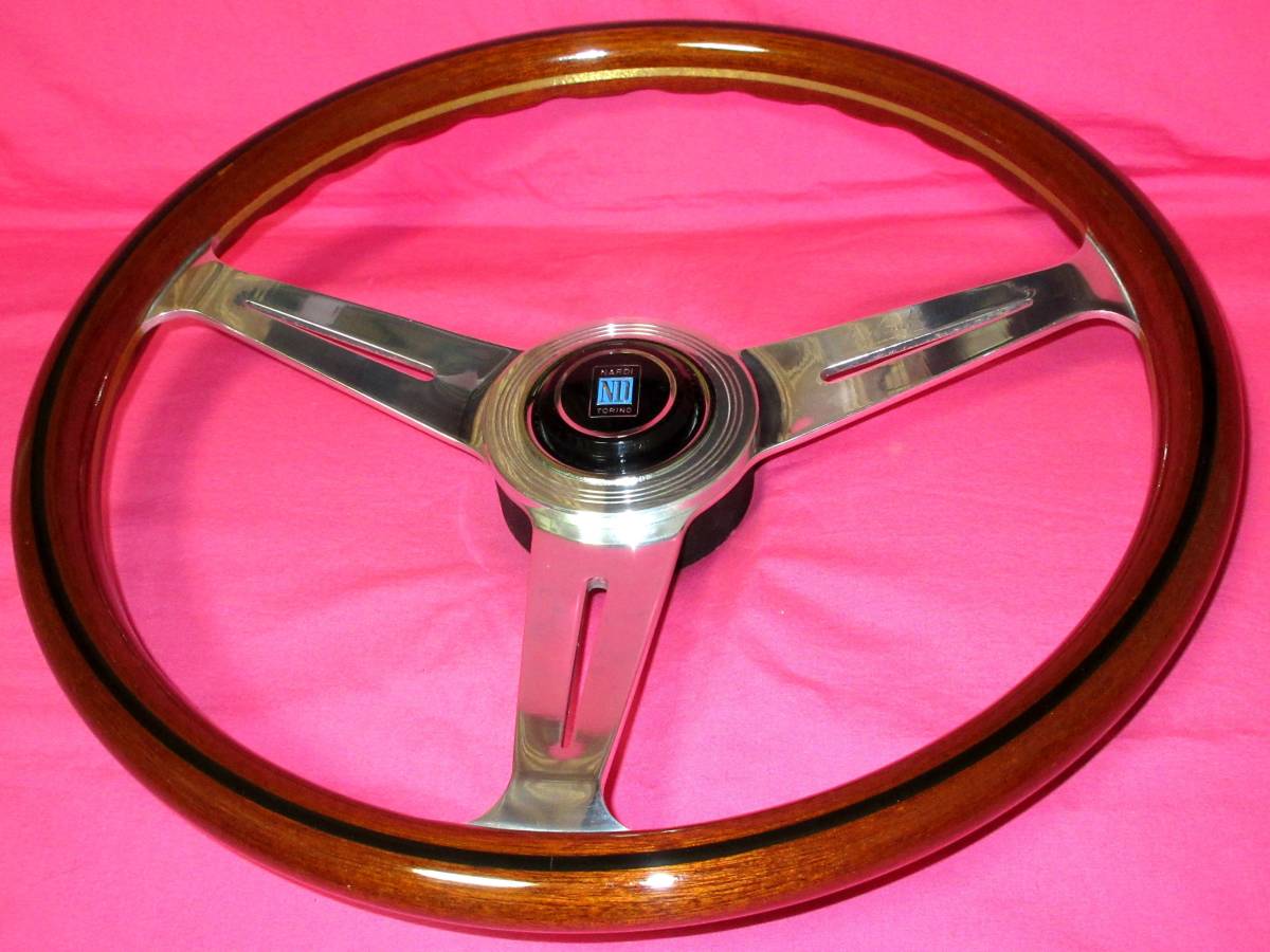 5460 正規品 NARDI classic ナルディ クラシック 36.5Φ ウッド 