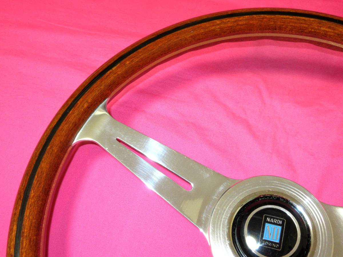 5460 正規品 NARDI classic ナルディ クラシック 36.5Φ ウッド 