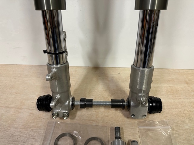 ホンダ エイプ100 NSF100 TTS ステム HRC RS125 NX4 倒立フロント