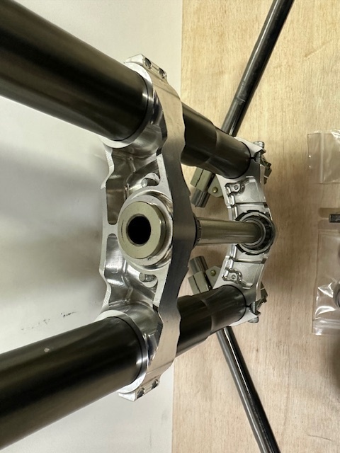 ホンダ エイプ100 NSF100 TTS ステム HRC RS125 NX4 倒立フロント