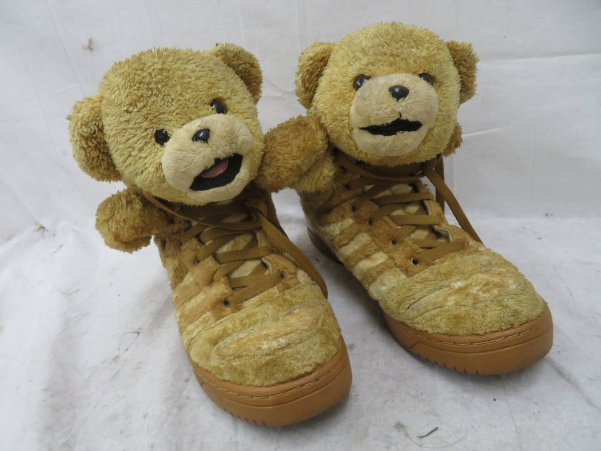 F-741 adidas/アディダス Jeremy Scott/ジェレミースコット 27.0cm 
