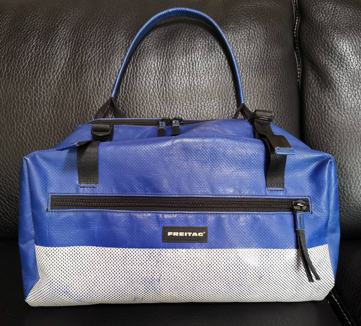 FREITAG フライターグ F60 JOAN インディゴ×水玉 超美品 【公式通販】