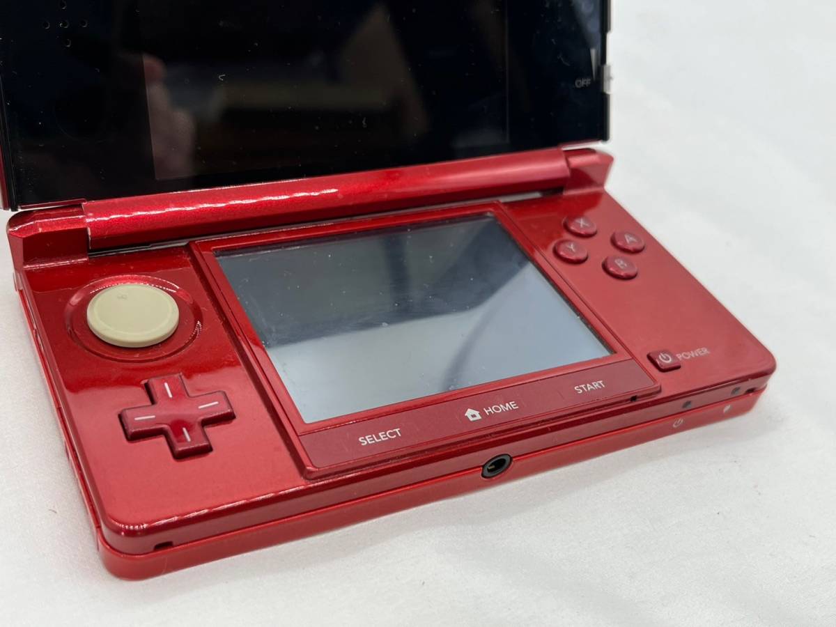 yk6479003/Nintendo 3DS flare red メタリック レッド 本体 - Nintendo