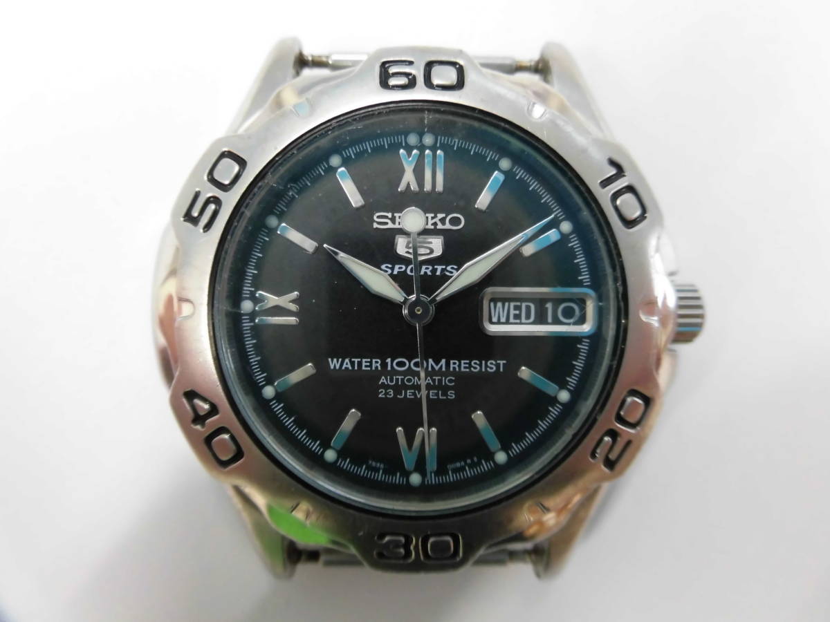 0 SEIKO 自動巻き 腕時計 SPORTS セイコー メカニカル [セイコー 