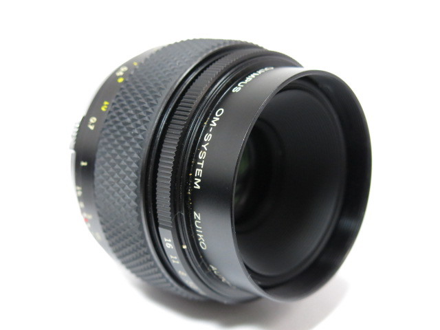 OLYMPUS OM ZUIKO AUTO-MACRO 50mm F2 マクロ 接写 レンズ オリンパス