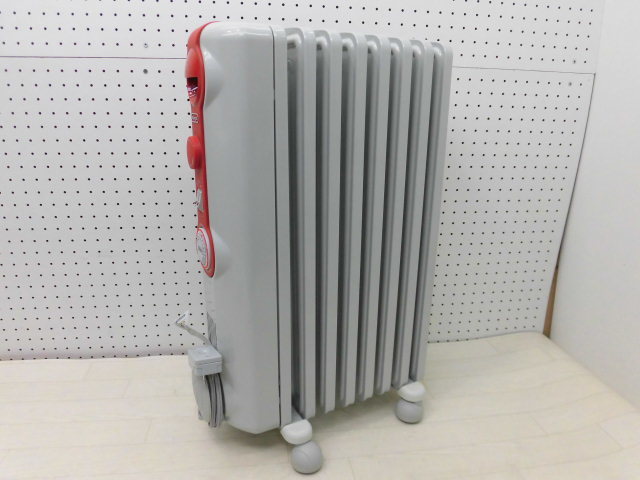 全国送料無料☆デロンギ De'Longhi JR0812-RD デロンギオイルヒーター