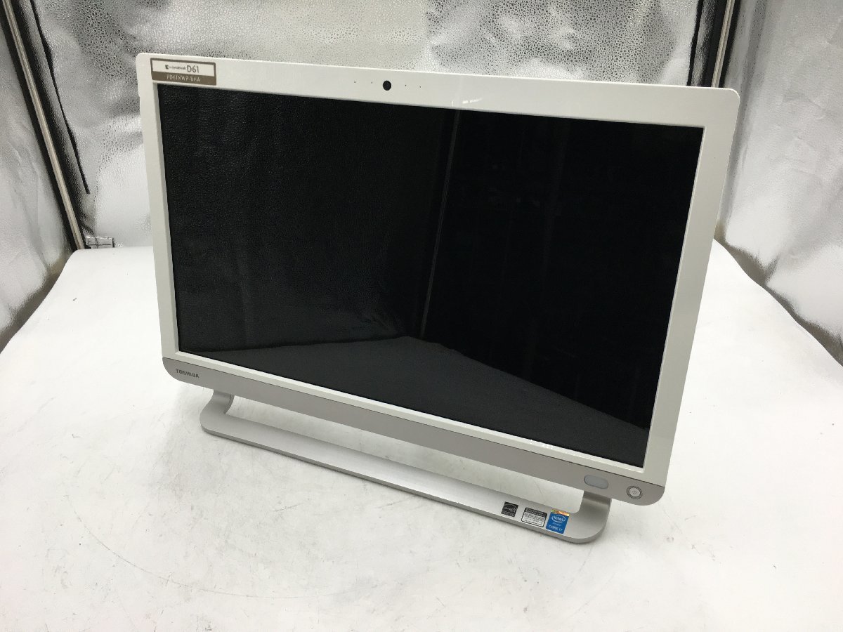 ♪△【TOSHIBA 東芝】一体型PC/Core i7 4710MQ(第4世代)/HDD 2TB