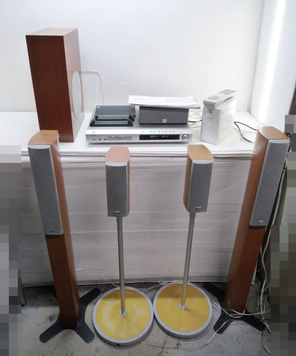 さ*ー様 DENON デノン 3.1ch ホームシアター T571〇【中古】詳細不明 スピーカースタンド | ANNLABS.RU