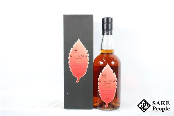 ◇1円～ イチローズモルト リーフシリーズ ワインウッドリザーブ 700ml