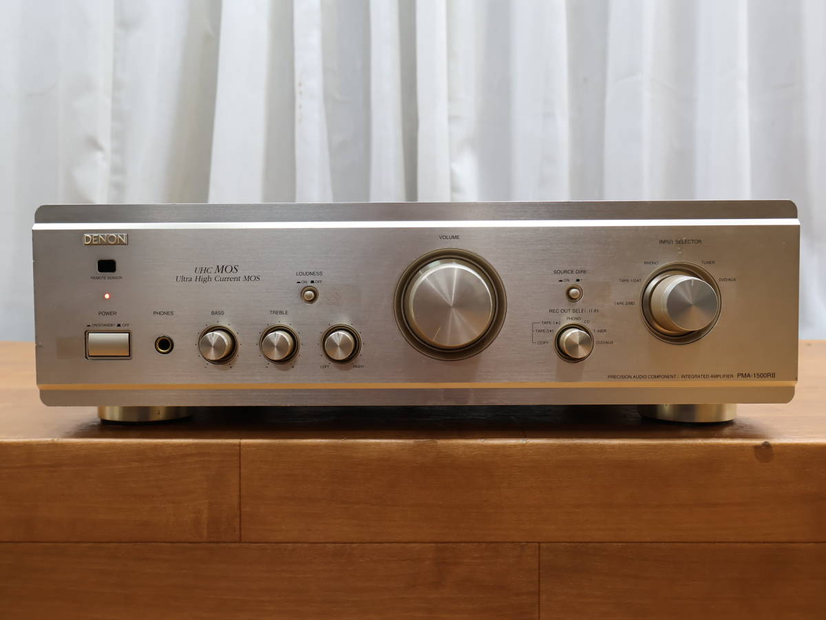 マルシオさん専用、DENON PMA-1500R プリメインアンプ DENON - PMA 1500RII プリメインアンプ (D-713) 【公式通販】