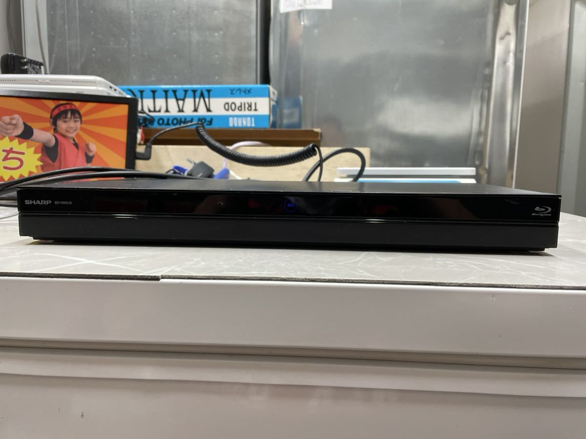 SHARP BD-NW510 『中古』SHARP ブルーレイディスクレコーダー BD-NW510