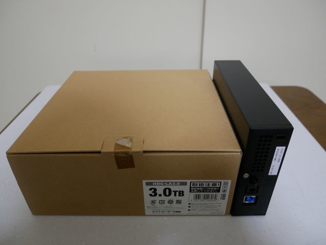 アイ・オー・データ I-O DATA 外付けハードディスク 3.0TB HDC-LA3.0