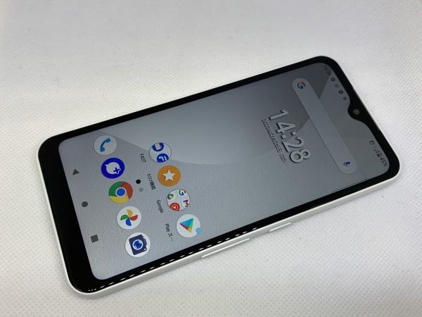 ★送料無料★ジャンク★au★FCG01★ホワイト★1526000968★SYS★11/29