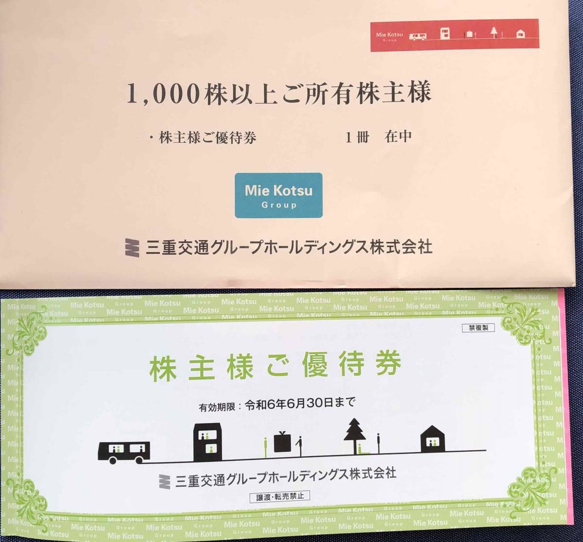 三重交通グループホールディングス　１０００株分の株主優待