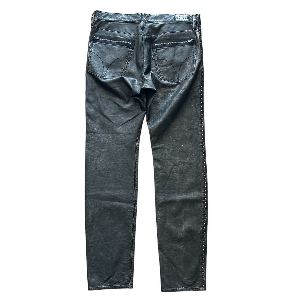 Rare 90s Hysteric glamour ヒステリック グラマー スタッズ レザー