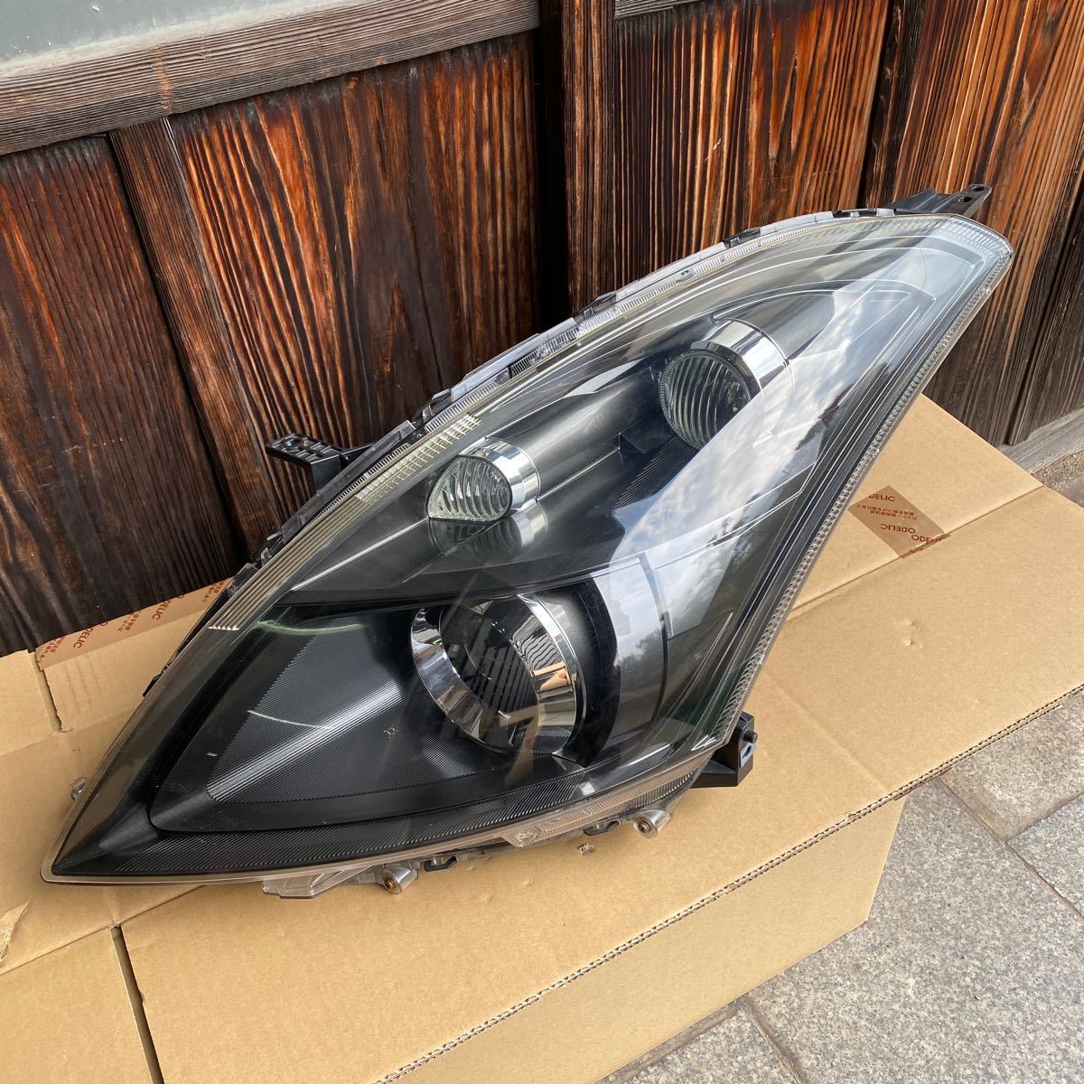 スイフト CBA-ZC32S 32 左 左側 ヘッドライト ヘッドランプ 純正 