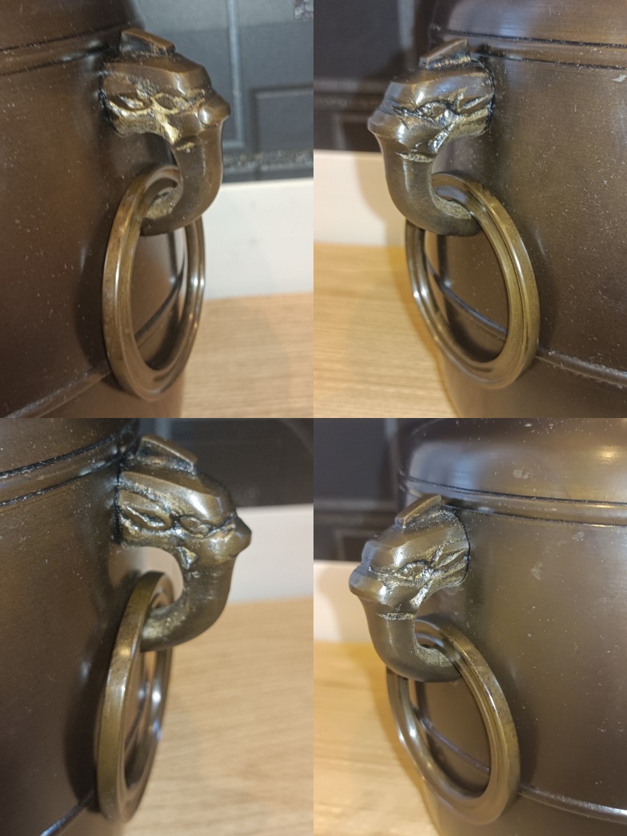 nn0202 283 茶道具 皆具 4点 一式おまとめセット 中古 現状品 保管品 水指 建水 杓立 蓋置 茶道 煎茶道具 茶器 木箱付 茶道具 皆具（かいぐ） セット