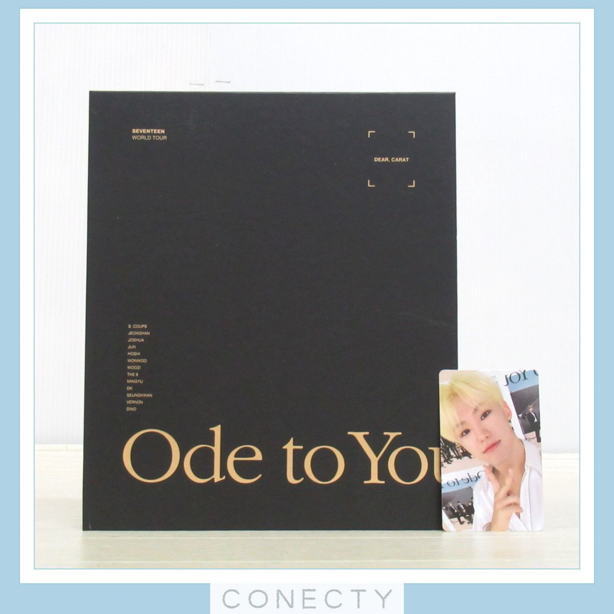 SEVENTEEN ode to you seoul ソウル DVD トレカ ホシ 日本語字幕付き