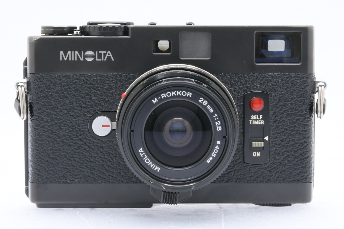 MINOLTA CLE + M-ROKKOR 28mm F2.8 ミノルタ レンジファインダー