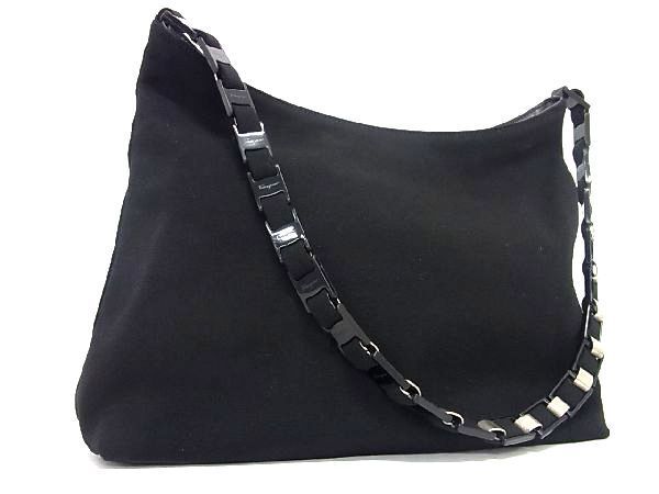 1円 □極美品□ Salvatore Ferragamo フェラガモ D21 8801 ヴァラ 