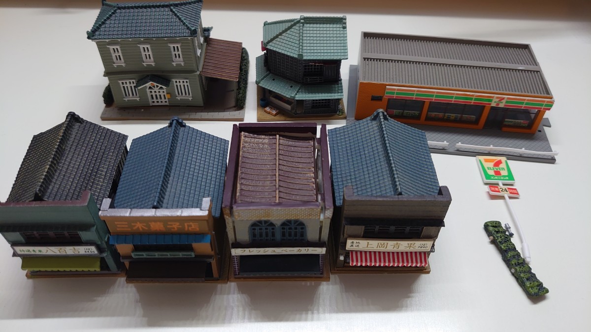 Nゲージ 建物 ジャンク
