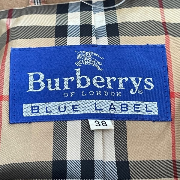 バーバリーブルーレーベル Burberry Blue Label サイズ38 M ブラウン