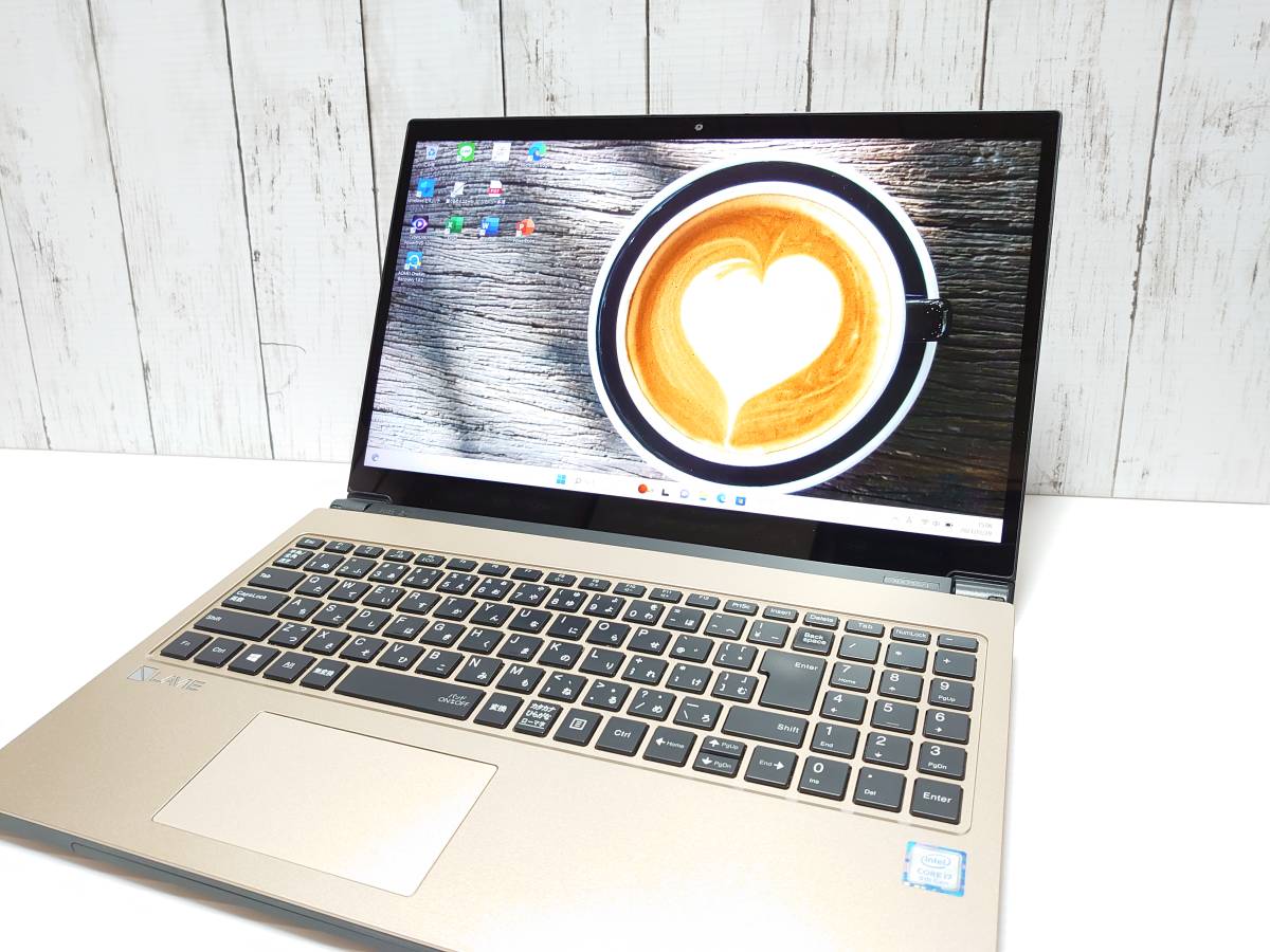 第8世代i7☆新品SSD1TB☆フルHD】NEC NX750/JAG☆Core i7-