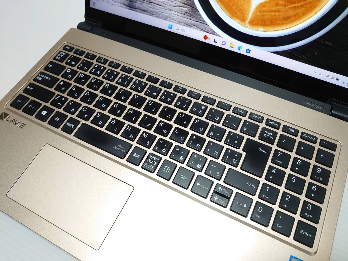 第8世代i7☆新品SSD1TB☆フルHD】NEC NX750/JAG☆Core i7-