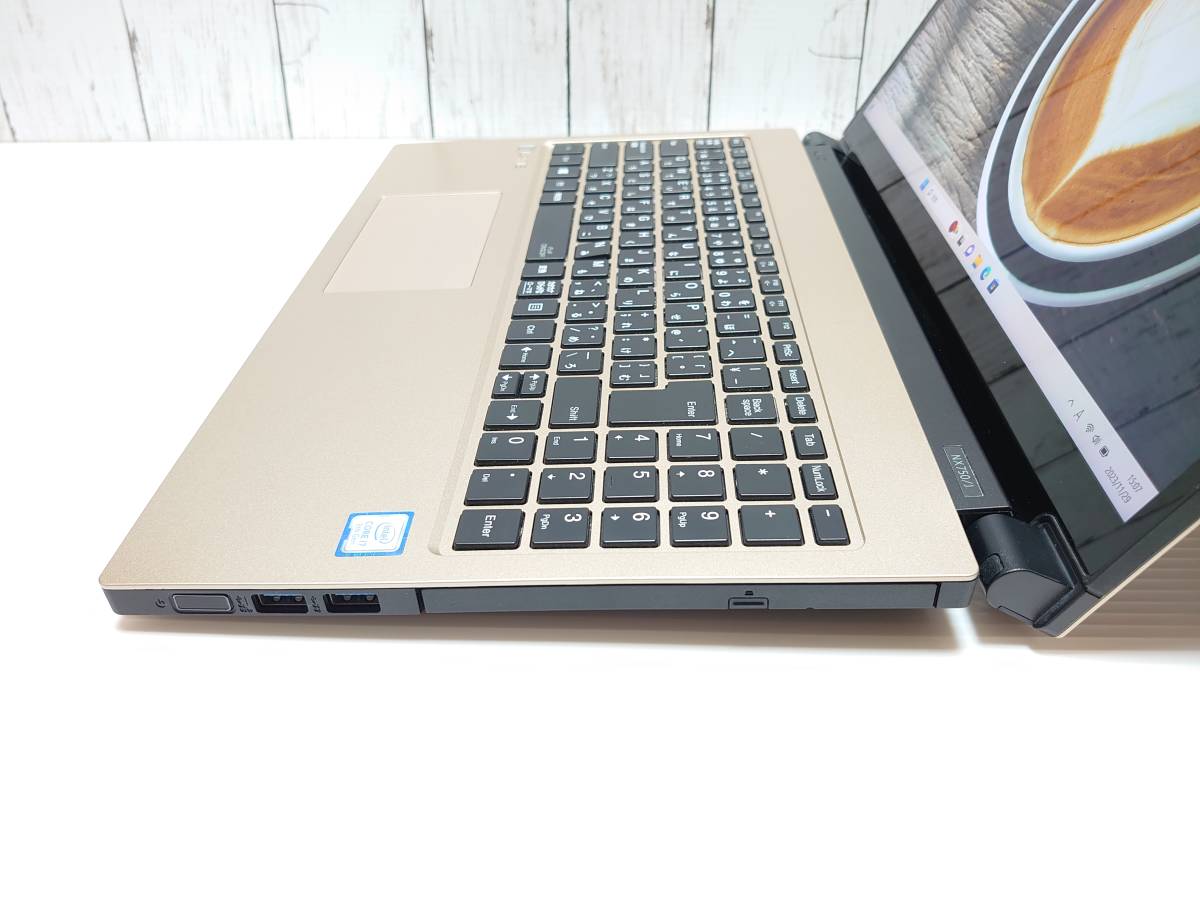 第8世代i7☆新品SSD1TB☆フルHD】NEC NX750/JAG☆Core i7-