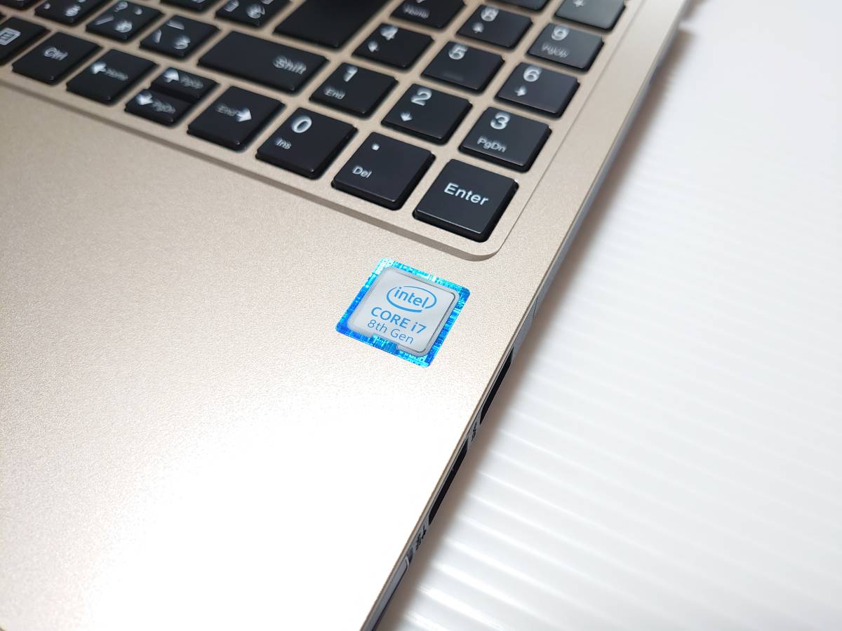 第8世代i7☆新品SSD1TB☆フルHD】NEC NX750/JAG☆Core i7-