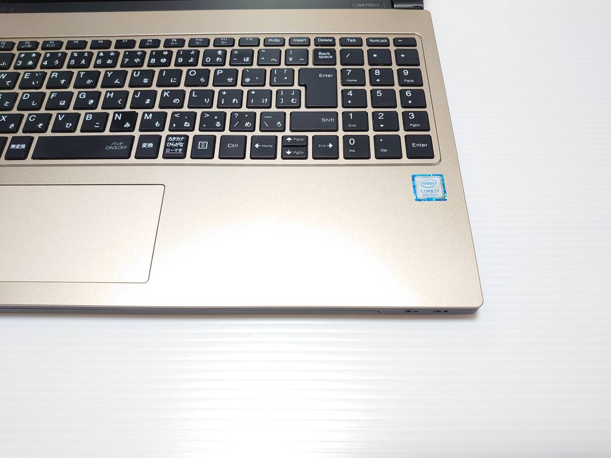 第8世代i7☆新品SSD1TB☆フルHD】NEC NX750/JAG☆Core i7-