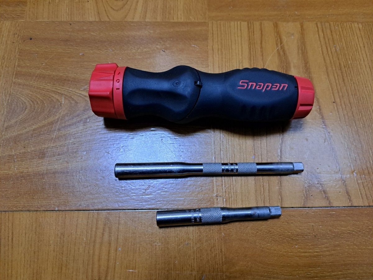 中古・カスタム品】 Snap-on スナップオン ラチェットドライバー 