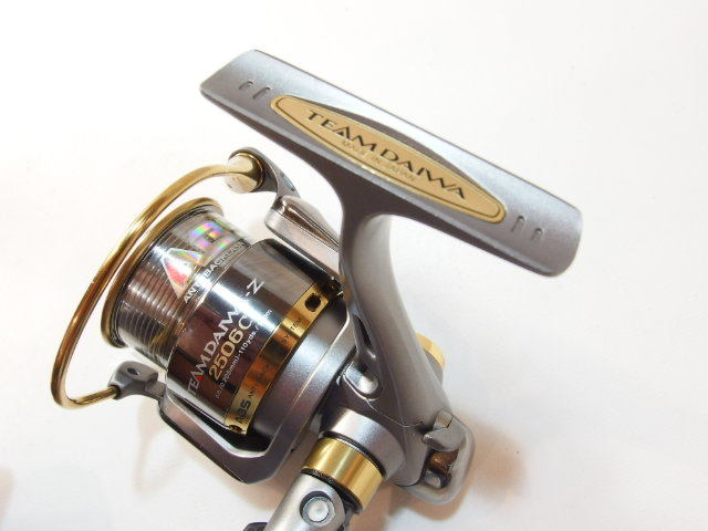 ダイワ TD-Z 2506C チームダイワ Z スピニングリール (323-4 2506C TD