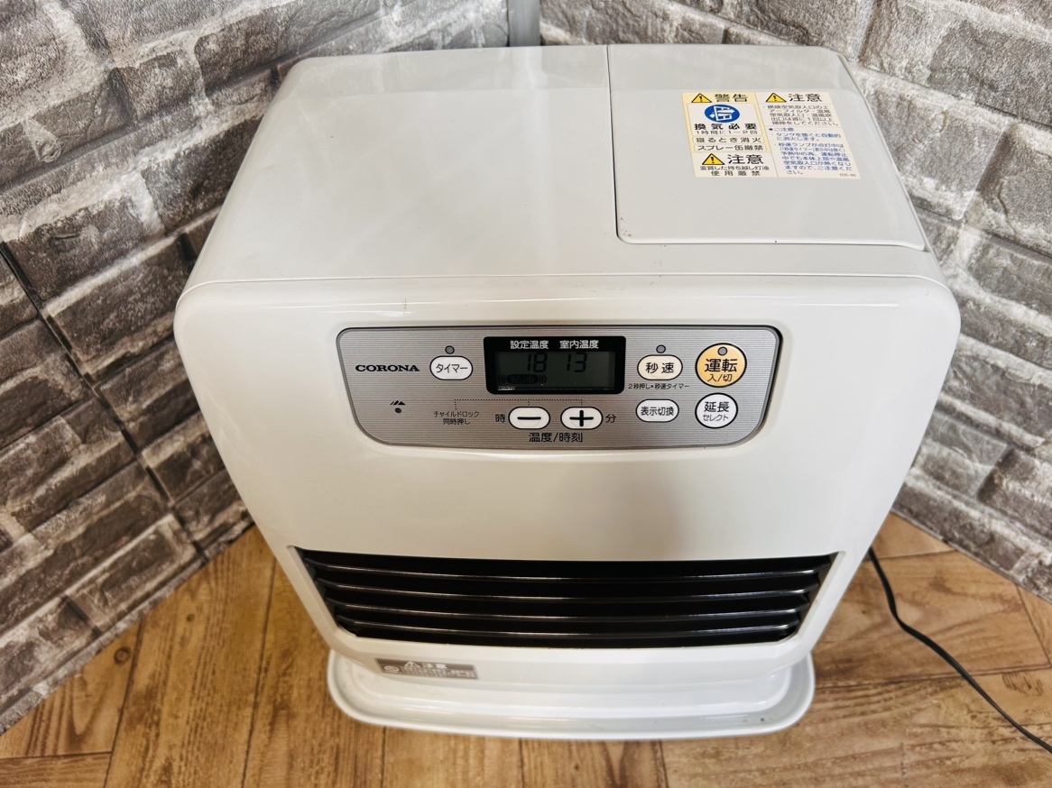 CORONA コロナ 石油ファンヒーター FH-G3216Y 16年製 「16186」