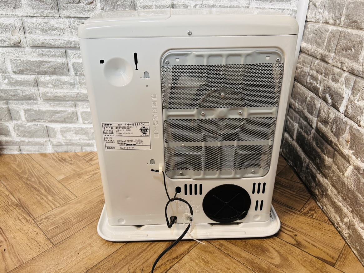 CORONA コロナ 石油ファンヒーター FH-G3216Y 16年製 「16186」