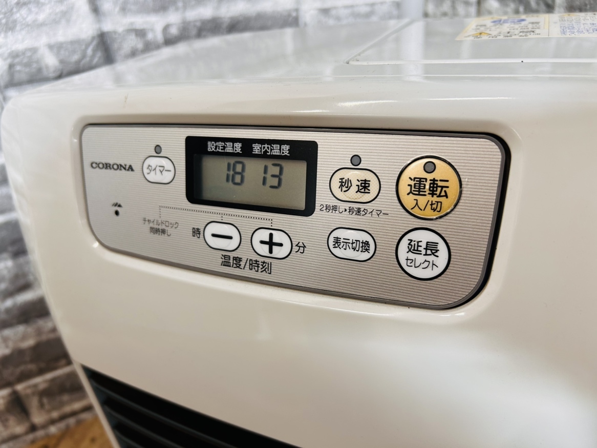CORONA コロナ 石油ファンヒーター FH-G3216Y 16年製 「16186」