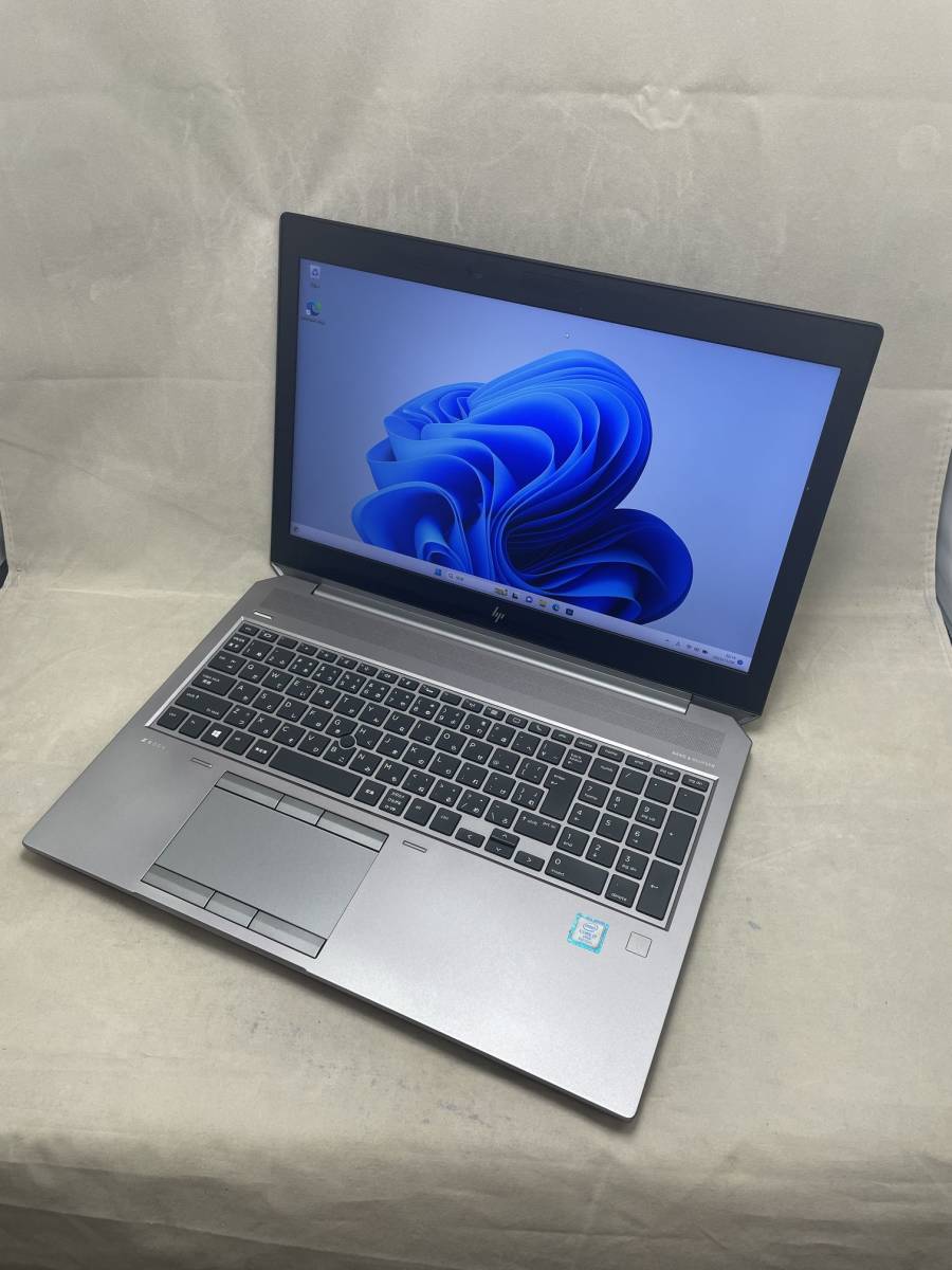 300497 HP ZBook 15 G5 Mobile Workstation (Core i7-8850H/16GB/256GB