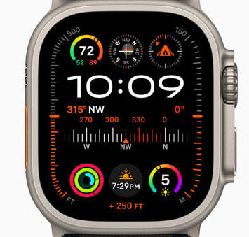 1円開始 Apple Watch Ultra 2（GPS + Cellular）49mmチタニウムケース 