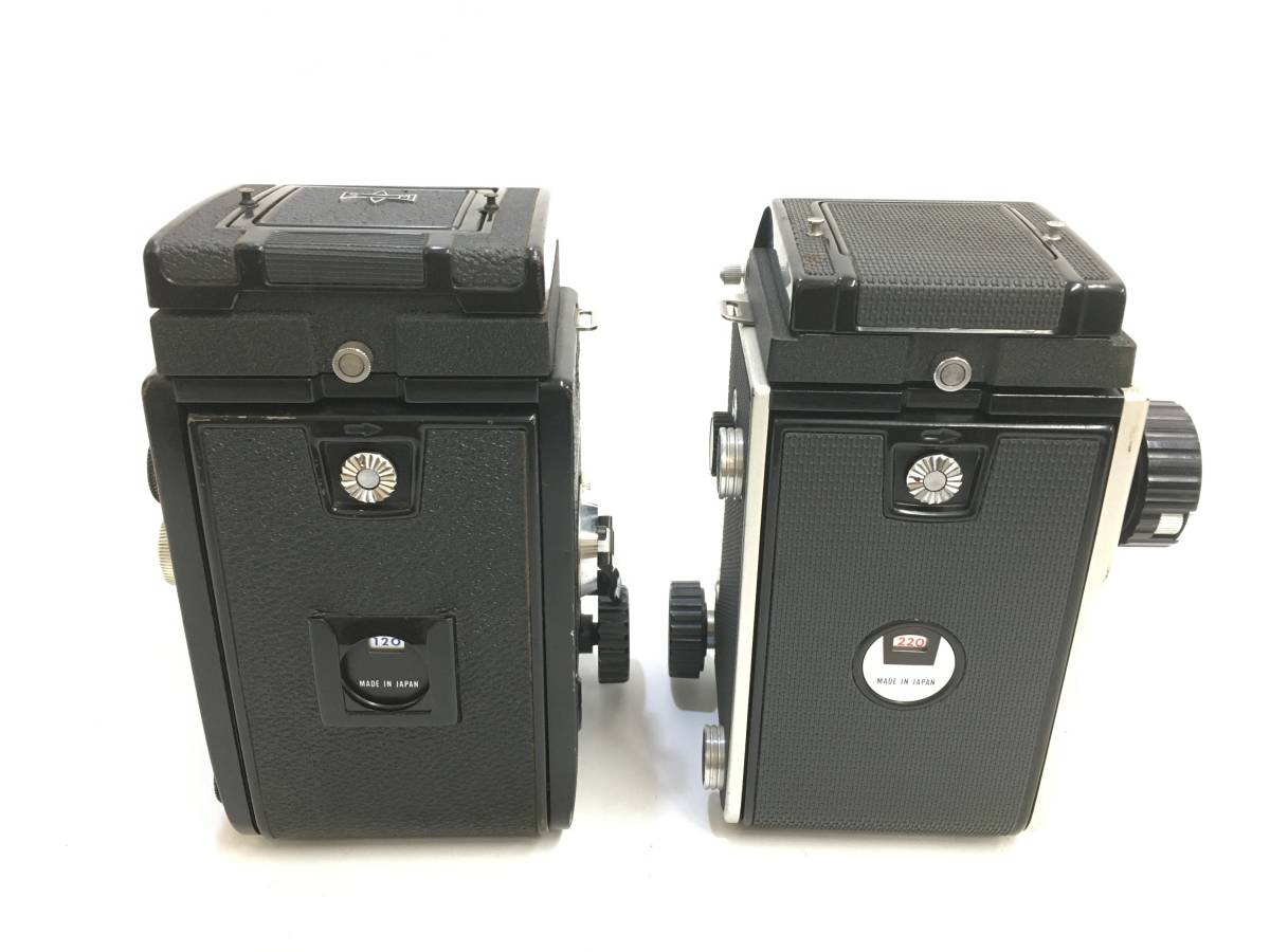 ☆ MAMIYA C220 PROFESSIONAL + C330 PROFESSIONAL F MAMIYA-SEKOR