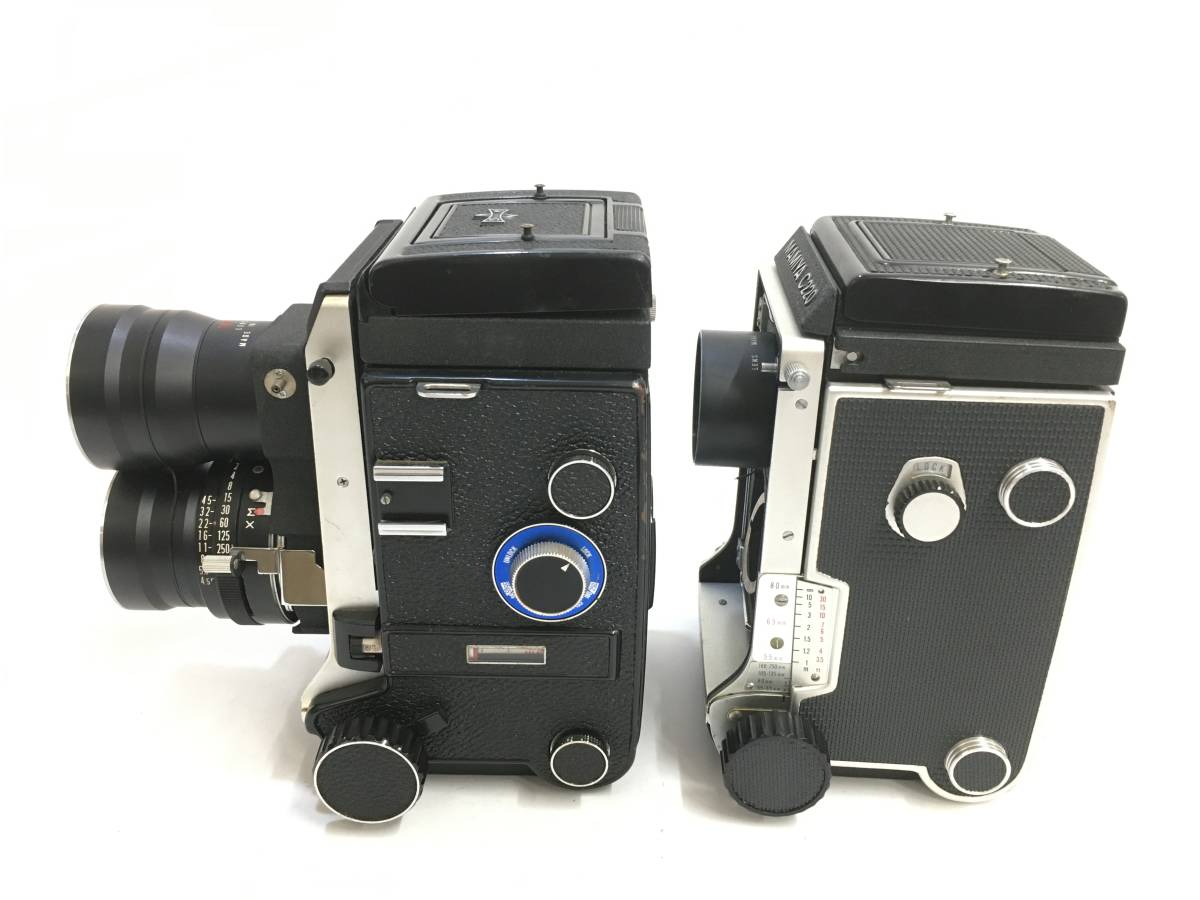 ☆ MAMIYA C220 PROFESSIONAL + C330 PROFESSIONAL F MAMIYA-SEKOR