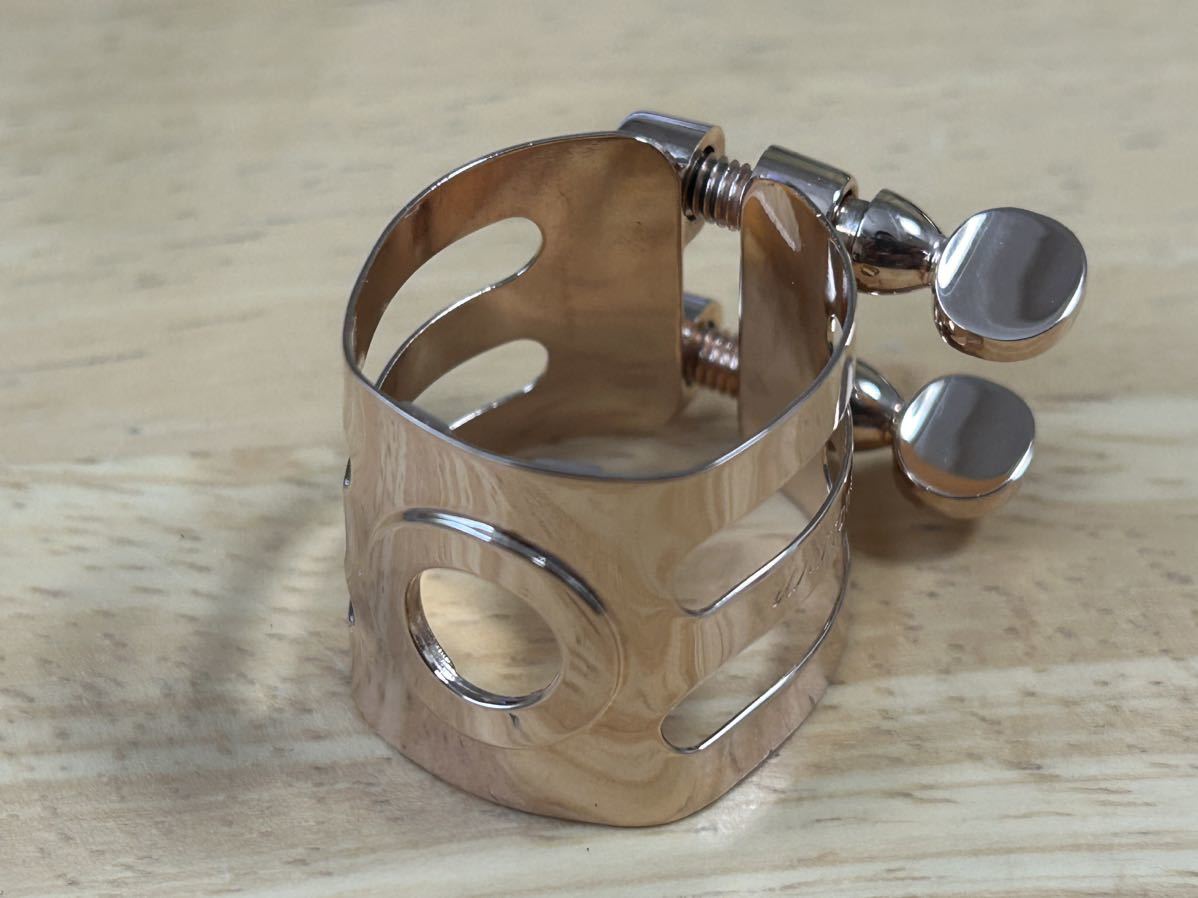 ウッドストーン B♭クラリネットリガチャー PGP 美品