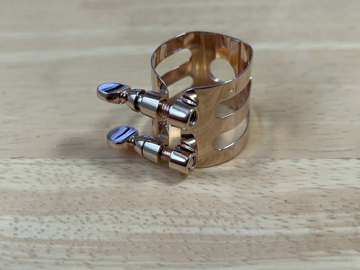 ウッドストーン B♭クラリネットリガチャー PGP 美品