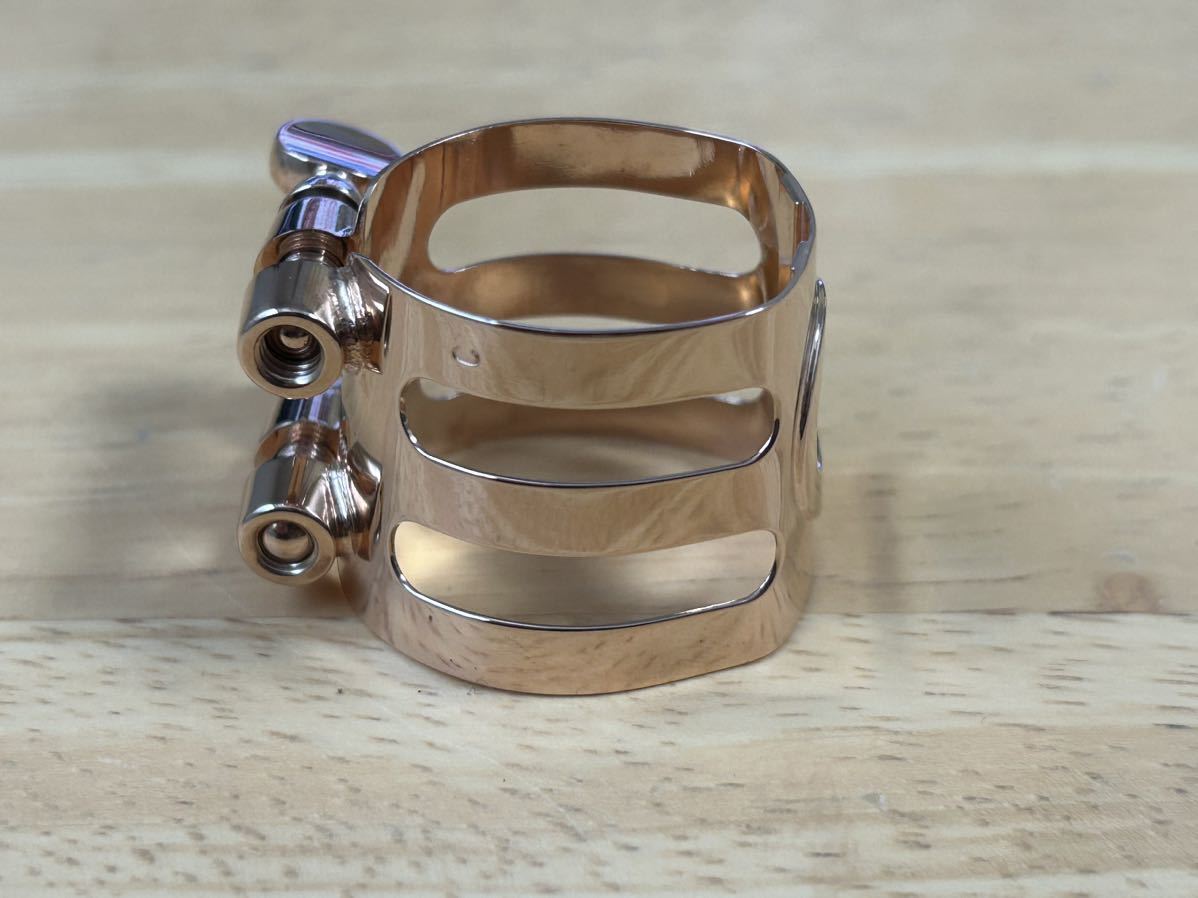 ウッドストーン B♭クラリネットリガチャー PGP 美品