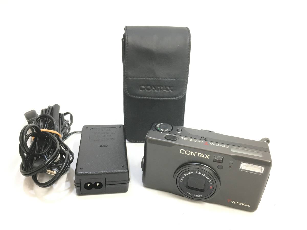 CONTAX VS DIGITAL コンパクトデジタルカメラ CONTAX VS DIGITAL コンパクトデジタルカメラ 【公式通販】