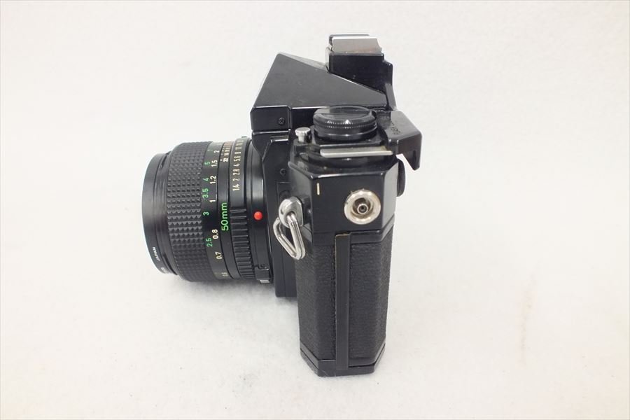 キヤノン Canon 旧F-1N（F-1改、後期モデル）、レンズ付 Canon 旧F-1