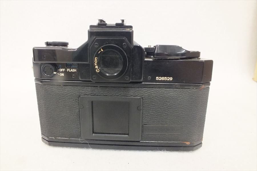 キヤノン Canon 旧F-1N（F-1改、後期モデル）、レンズ付 Canon 旧F-1