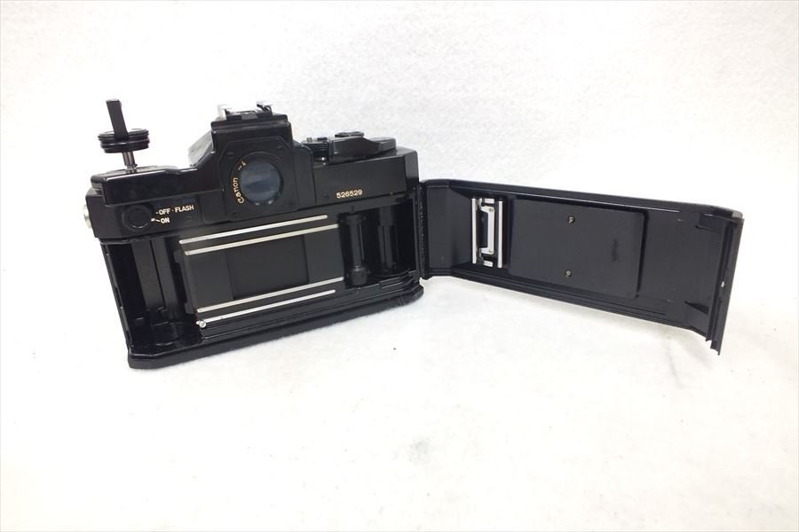 キヤノン Canon 旧F-1N（F-1改、後期モデル）、レンズ付 Canon 旧F-1