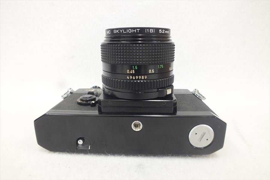 キヤノン Canon 旧F-1N（F-1改、後期モデル）、レンズ付 Canon 旧F-1