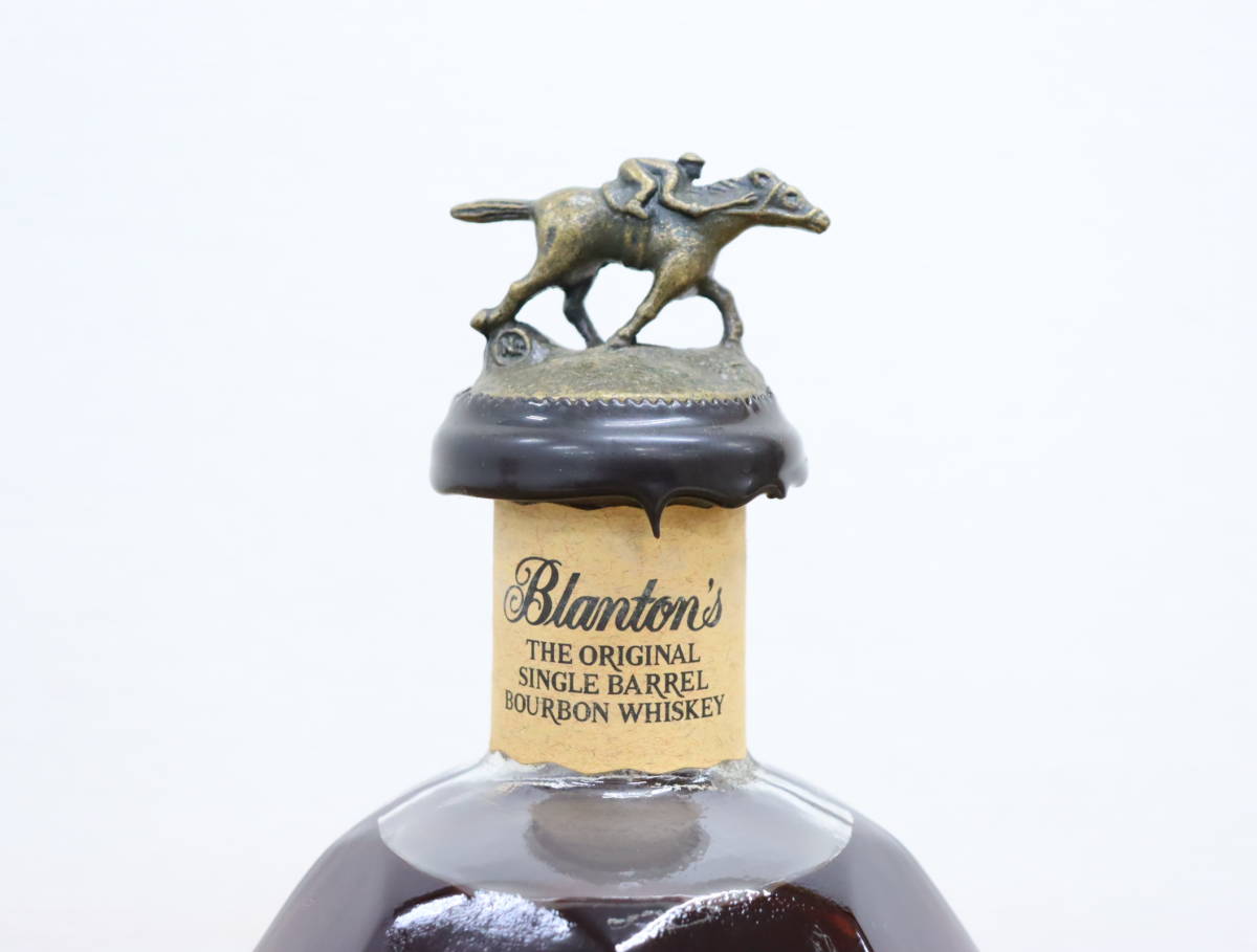 未開栓 Blanton's/ブラントン シングルバレル 2001年 バーボン